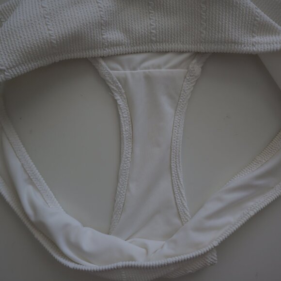 Aerie Wide Strap Voop Bikini Top and Classic Bottoms | M/L - Picture 11 of 12